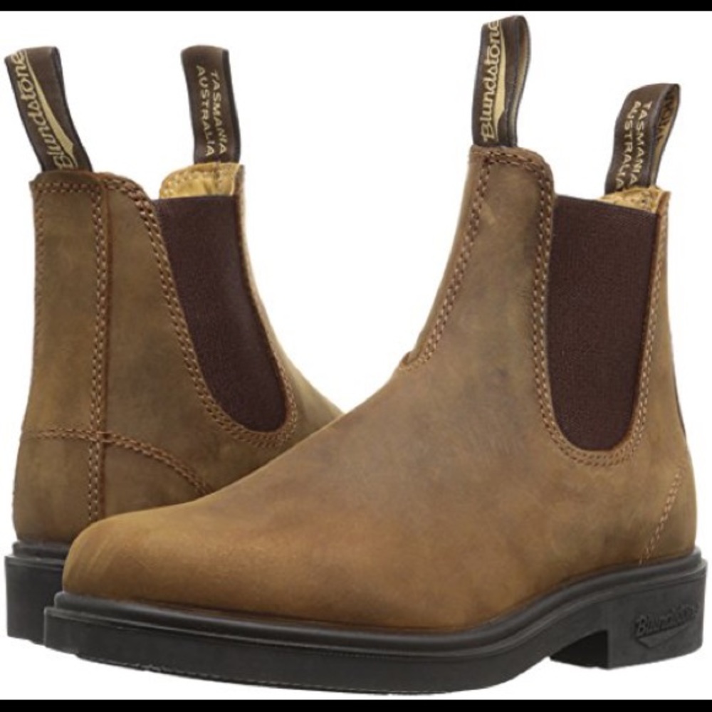 Blundstone Womens Dress Boot Crazy Horse Brown 6